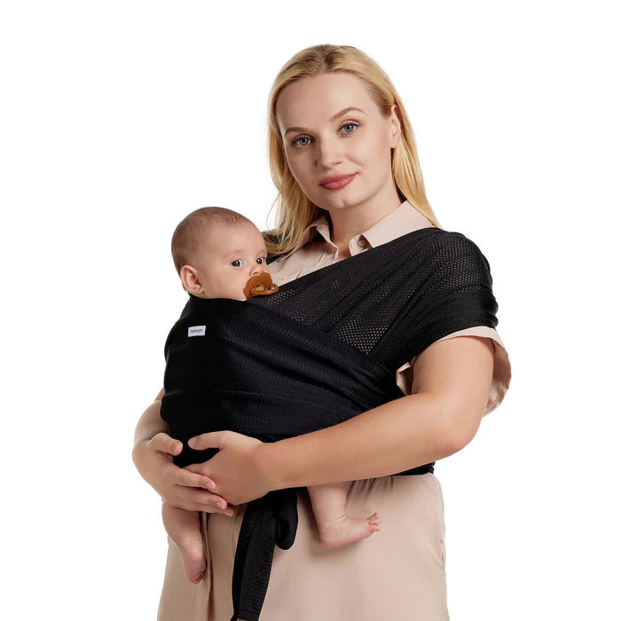 Momcozy SnapLite Cooling Mesh Wrap Carrier