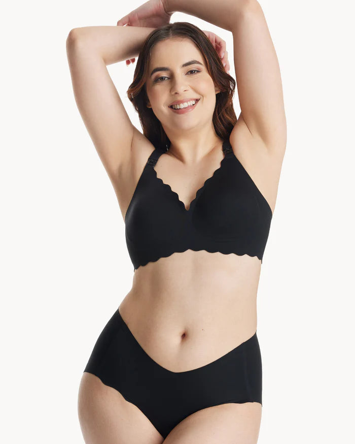Jelly Strip Seamless Nursing Bra YN46 - Designed for M9 Pump