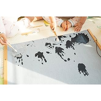 Water Doodle Mat- Kids Painting Writing Doodle Board Toy - Color Drawing Mat Bring Magic Pens Educational Toys