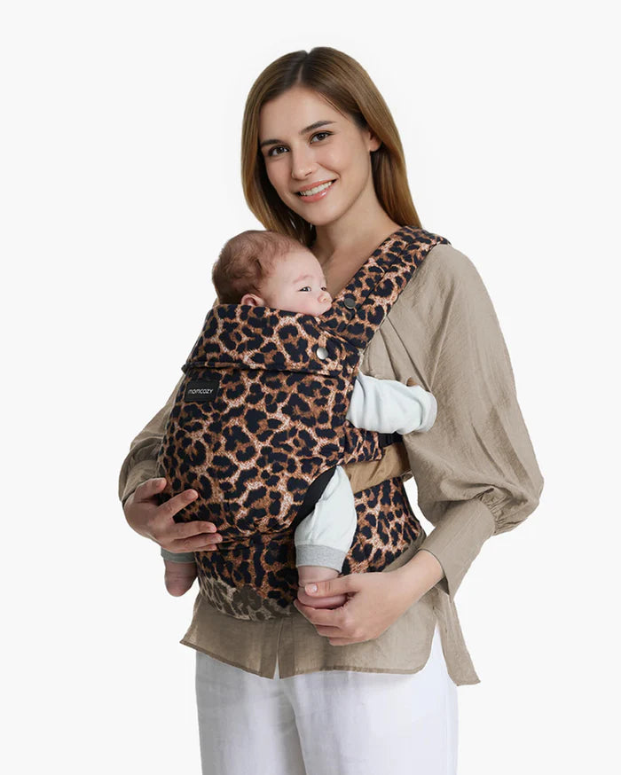 Momcozy PureHug Baby Carrier - Leopard Color