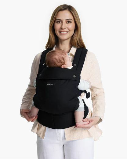Momcozy PureHug Baby Carrier - Ergonomic Cozy & Lightweight